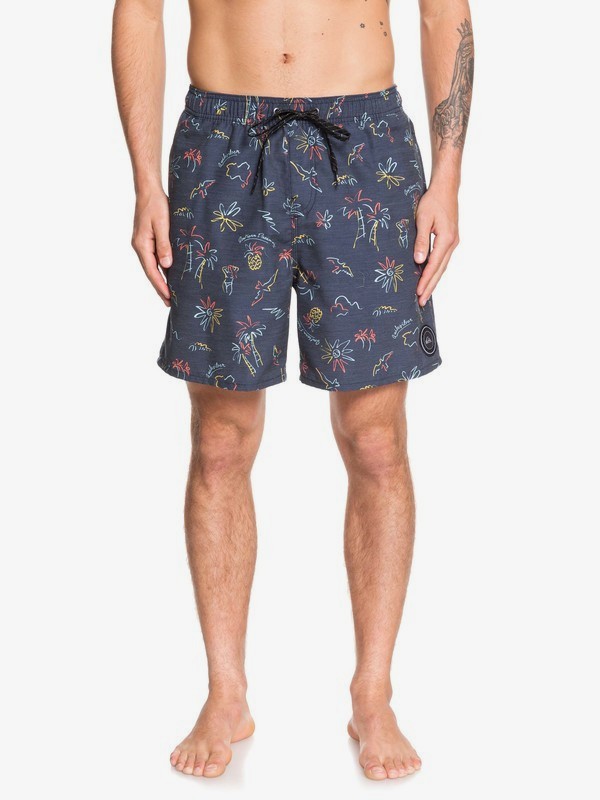 quiksilver, Southern Dream 17" Volleys, MOONLIT OCEAN (byk6) 0 Southern Dream 17" Volleys Blue EQYJV03488 Quiksilver
