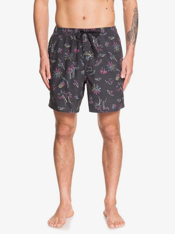 quiksilver, Southern Dream 17" - Short de Natación para Hombre, BLACK (kvj6) 0 Southern Dream 17" - Short de Natación para Hombre Negro EQYJV03488 Quiksilver