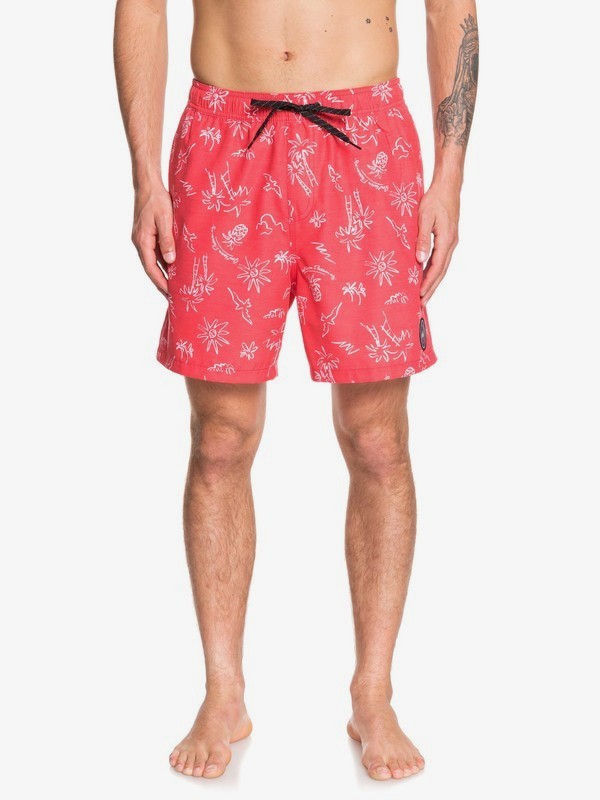 quiksilver, Southern Dream 17" Volleys, GARNET (rqk6) 0 Southern Dream 17" Volleys Red EQYJV03488 Quiksilver