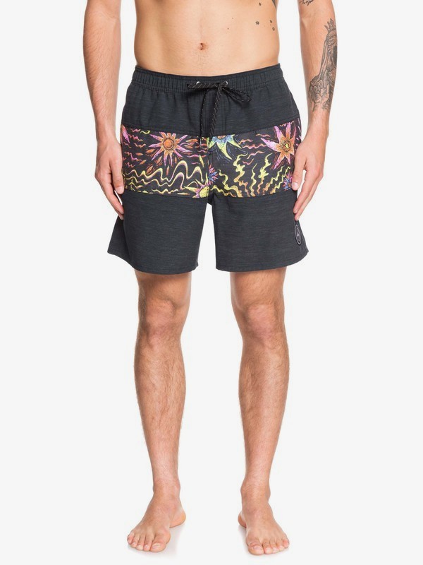 quiksilver, Voodoo Block 17" - Swim Shorts, BLACK (kvj6) 0 Voodoo Block 17" - Swim Shorts Black EQYJV03498 Quiksilver