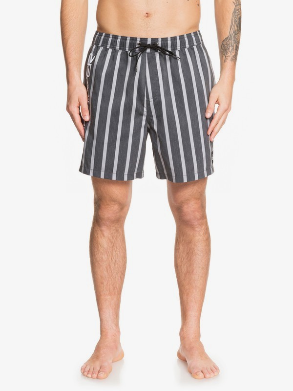 quiksilver, World Force Volleys, BLACK (kvj6) 0 World Force Volleys Black EQYJV03528 Quiksilver