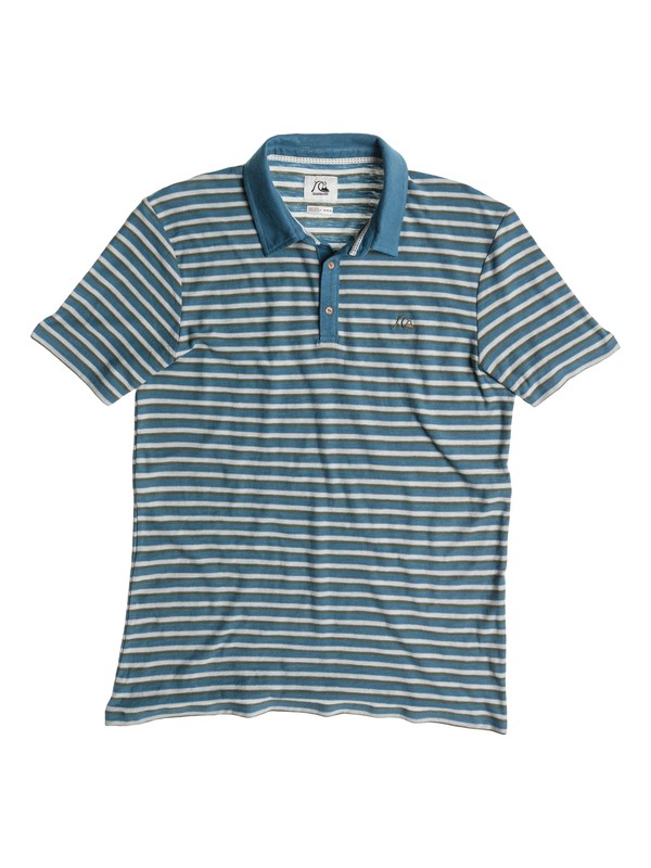 quiksilver, Erith Polo, BLUESTONE (bmc0) 0 Erith Polo EQYKT03118 Quiksilver