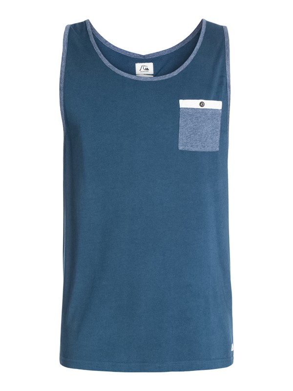 quiksilver, Bomb Tank, DARK DENIM (brq0) 0 Bomb Tank EQYKT03163 Quiksilver