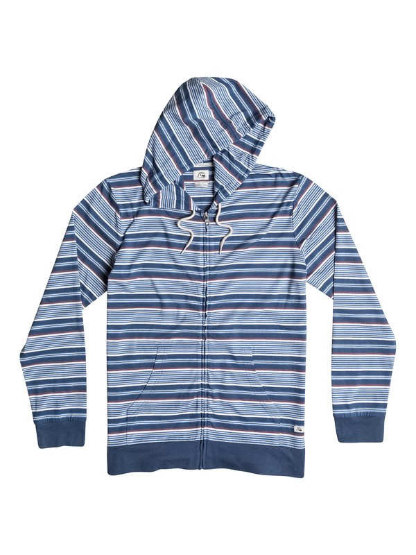 quiksilver, Stormy Monday Hooded Sweater, DARK DENIM (brq0) 0 Stormy Monday Hooded Sweater EQYKT03241 Quiksilver
