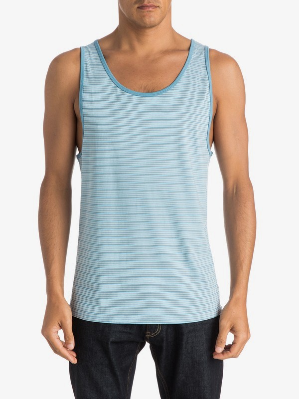 quiksilver, Stripey Type - Camiseta sin mangas, NIAGARA (bkt0) 0 Stripey Type - Camiseta sin mangas EQYKT03329 Quiksilver