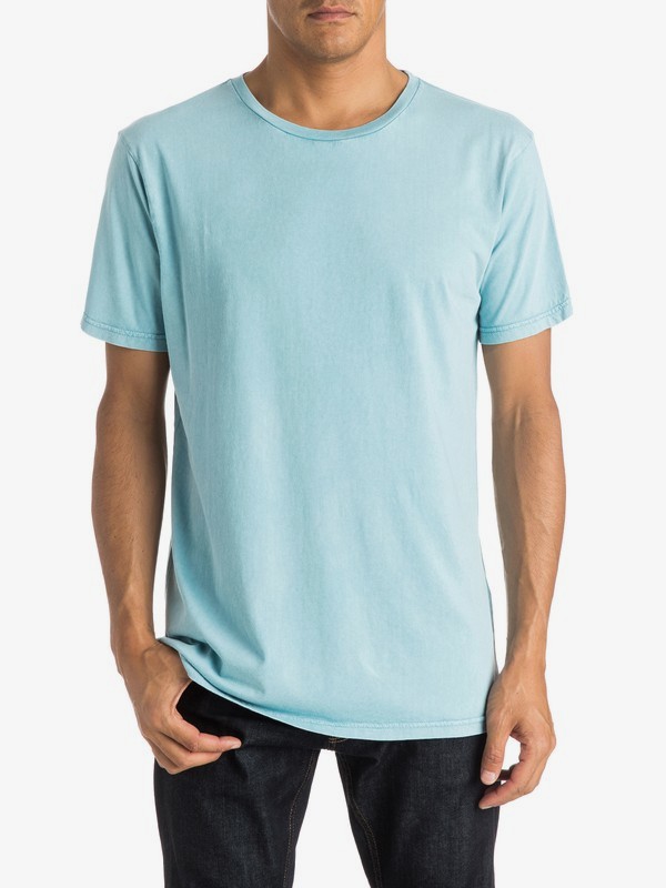 quiksilver, Acid Sun Tee, ARUBA BLUE (bfk0) 0 Acid Sun Tee EQYKT03334 Quiksilver
