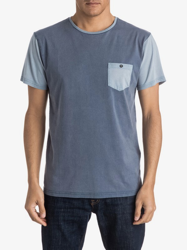 Acid Blocked - Pocket T-Shirt EQYKT03404 0 Acid Blocked Pocket Tee EQYKT03404 Quiksilver