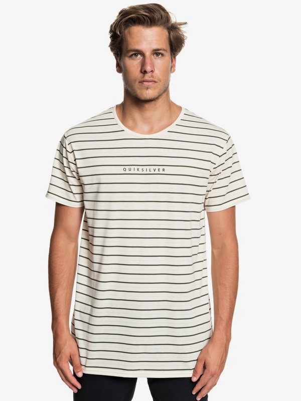 quiksilver, Koda Rocks UPF 30 Tee, BIRCH NEW CAPER ROCKS (wdw3) 0 Koda Rocks UPF 30 Tee White EQYKT03754 Quiksilver