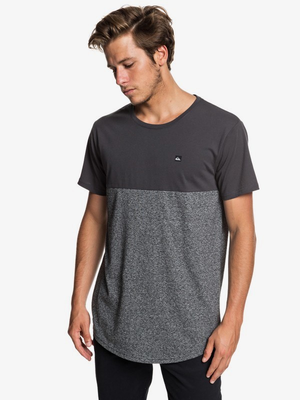 quiksilver, Kuju Technical Tee, DARK GREY HEATHER (krph) 0 Kuju Technical Tee Black EQYKT03756 Quiksilver