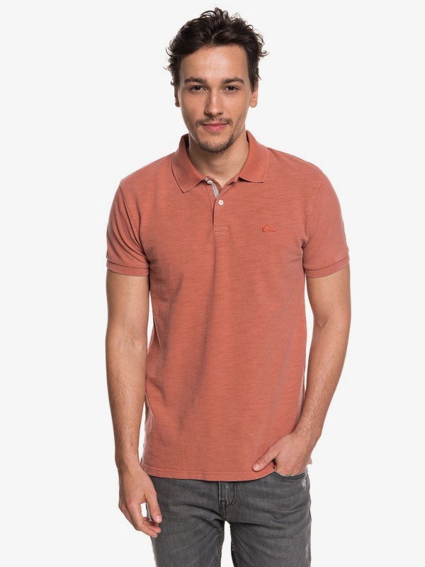 quiksilver, Miz Kimitt - Polo à manches courtes pour Homme, ARAGON (mmq0) 0 Miz Kimitt - Polo à manches courtes pour Homme Rose EQYKT03783 Quiksilver
