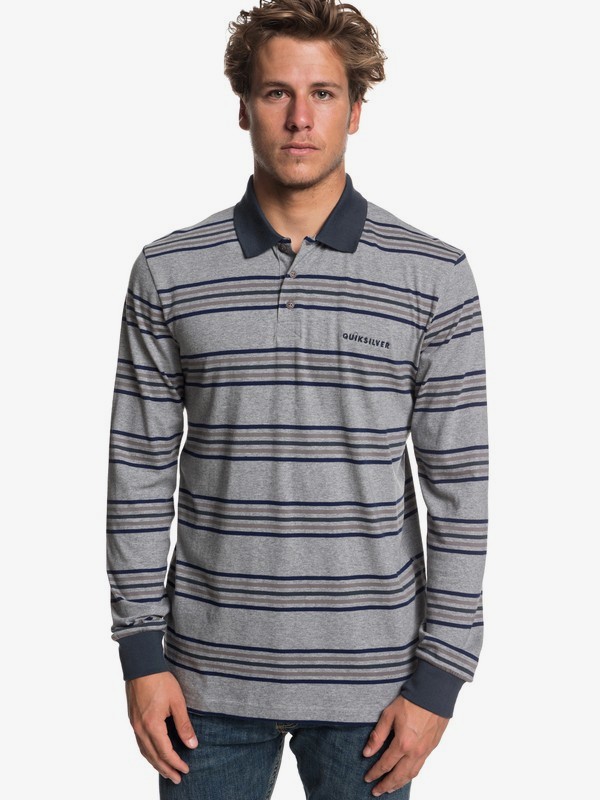 quiksilver, Playera tipo Polo de Manga Larga Fushimi Gate, MGH POLO STRIPE (kpv3) 0 Playera tipo Polo de Manga Larga Fushimi Gate EQYKT03807 Quiksilver
