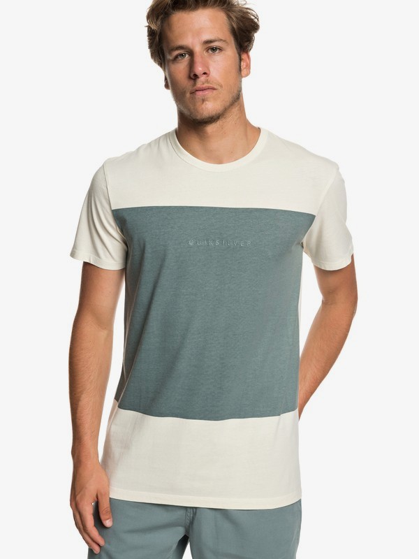 quiksilver, Футболка Vida Voice, STORMY SEA (blh0) 0 Футболка Vida Voice Синий EQYKT03840 Quiksilver