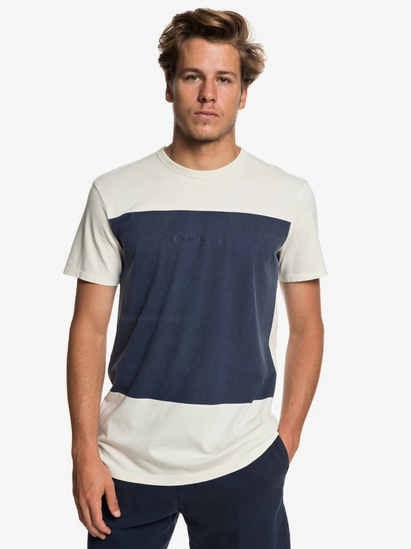 quiksilver, Vida Voice - T-Shirt for Men, MEDIEVAL BLUE (bte0) 0 Vida Voice - T-Shirt for Men Blue EQYKT03840 Quiksilver