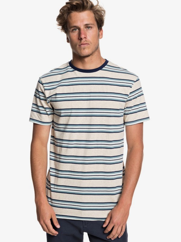 quiksilver, Bim Slaka Bim - Camiseta para Hombre, BLUE NIGHT BIM SLAKA BIM (bst3) 0 Bim Slaka Bim - Camiseta para Hombre Azul EQYKT03842 Quiksilver