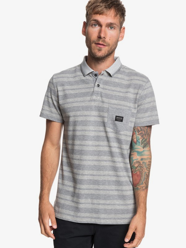 quiksilver, Remember When - Short Sleeve Polo Shirt for Men, MGH REMEMBER WHEN (mgh3) 0 Remember When - Short Sleeve Polo Shirt for Men Pink EQYKT03850 Quiksilver