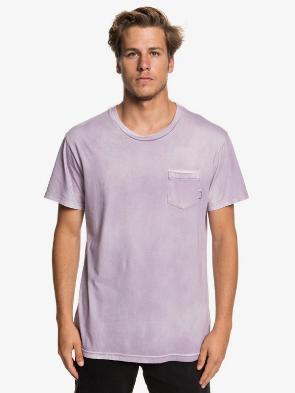 quiksilver, Kochi Sands Tee, PURPLE ASH (skw0) 0 Kochi Sands Tee Grey EQYKT03861 Quiksilver