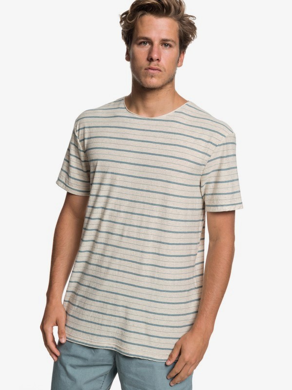 quiksilver, Sunshine City - Camiseta para Hombre, STORMY SEA SUNSHINE SEA (blh3) 0 Sunshine City - Camiseta para Hombre Azul EQYKT03878 Quiksilver