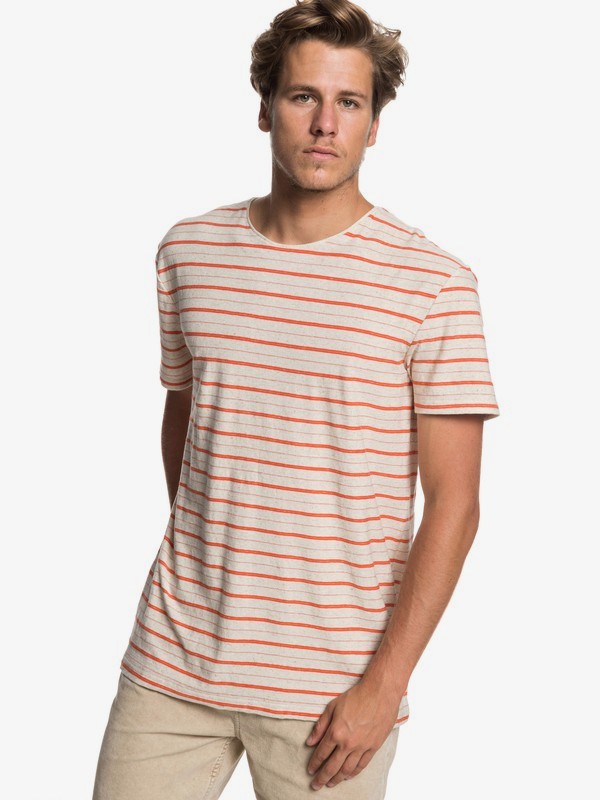 quiksilver, Sunshine City - Camiseta para Hombre, ORANGE RUST SUNSHINE (nnc3) 0 Sunshine City - Camiseta para Hombre Naranja EQYKT03878 Quiksilver