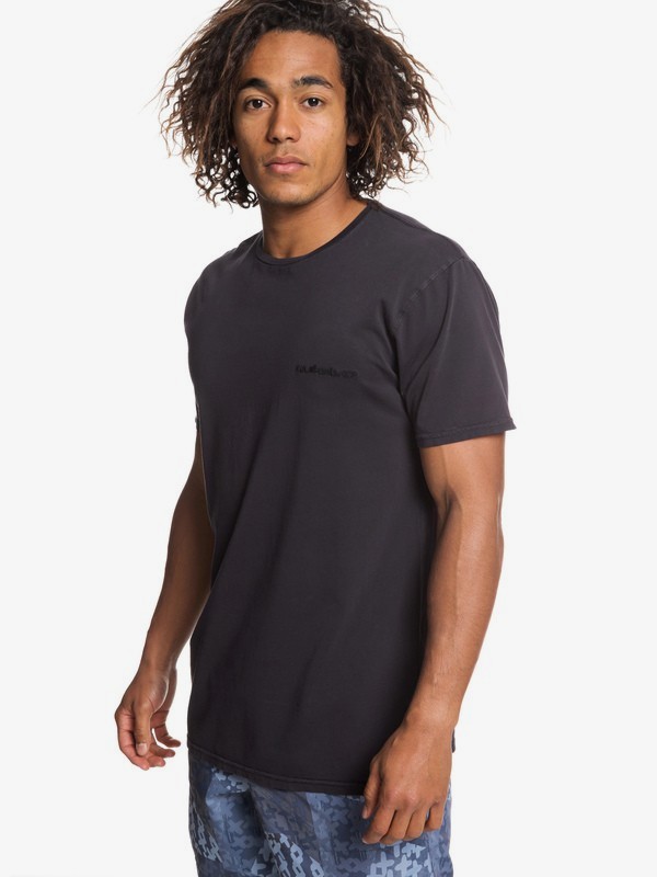quiksilver, Originals - Camiseta para Hombre, BLACK (kvj0) 0 Originals - Camiseta para Hombre Negro EQYKT03879 Quiksilver