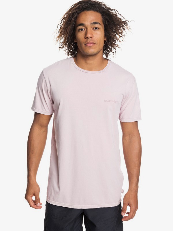 quiksilver, Originals Tee, KEEPSAKE LILAC (mgm0) 0 Originals Tee Pink EQYKT03879 Quiksilver