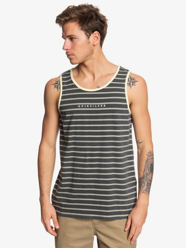 quiksilver, Infinite John Tank, TARMAC INFINITE JOHN TANK (kta6) 0 Infinite John Tank Black EQYKT03887 Quiksilver