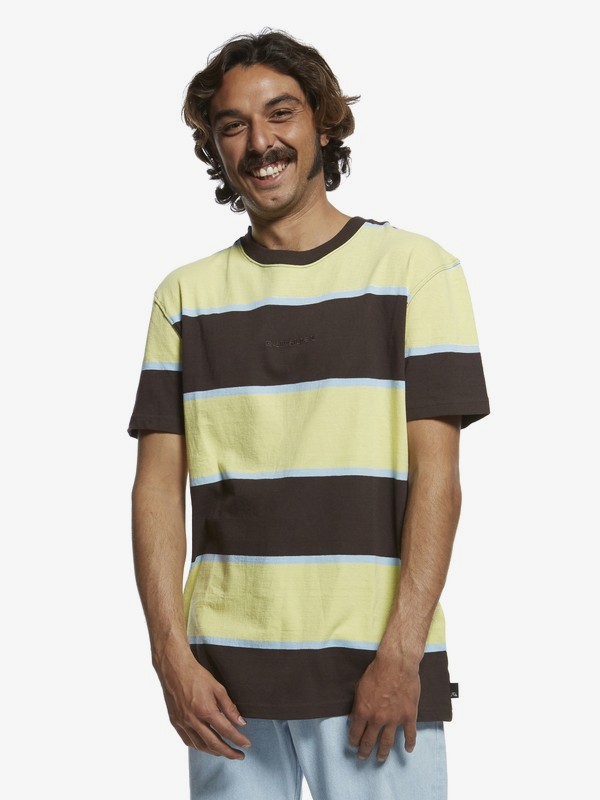 quiksilver, The Originals - T-Shirt, CHOCOLATE PLUM THE OG BLOD TEE (czh3) 0 The Originals - T-Shirt Brown EQYKT03903 Quiksilver