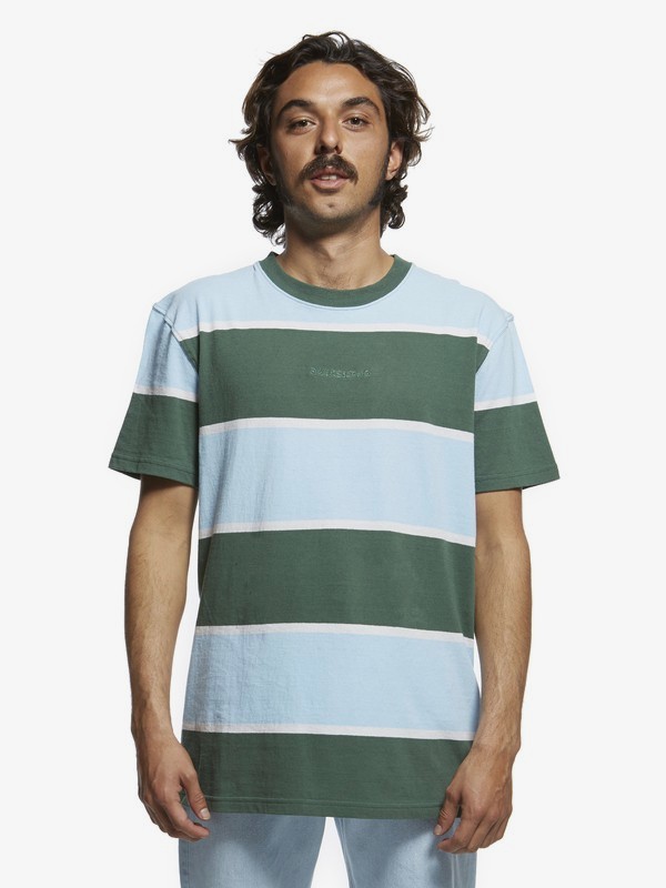 quiksilver, The Originals - T-shirt pour Homme, GARDEN TOPIARY THE OG BOLD TEE (grt3) 0 The Originals - T-shirt pour Homme Vert EQYKT03903 Quiksilver