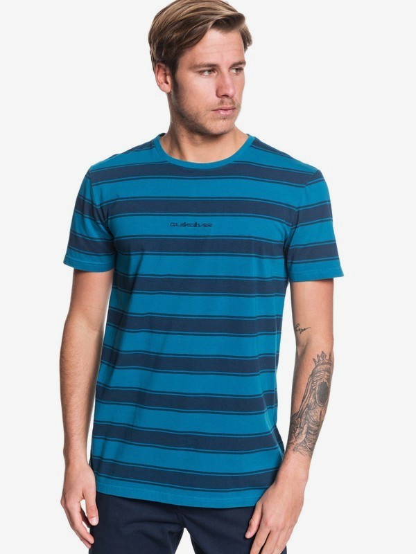 quiksilver, Maxed Out Tee, MOONLIT OCEAN (byk0) 0 Maxed Out Tee Blue EQYKT03919 Quiksilver
