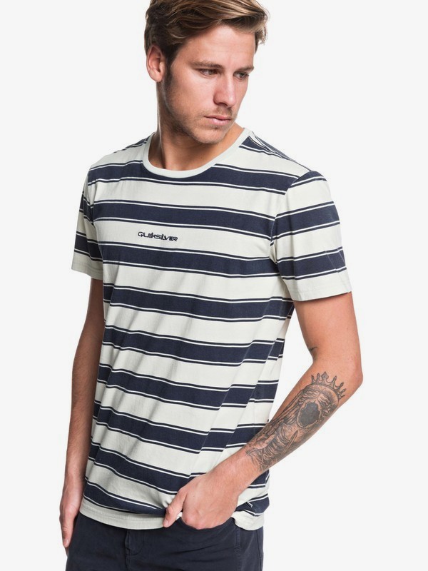 quiksilver, Maxed Out Tee, SKY CAPTAIN (kye0) 0 Maxed Out Tee Black EQYKT03919 Quiksilver