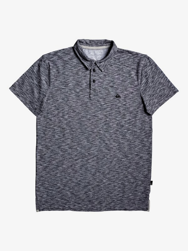 quiksilver, Everyday Sun Cruise Short Sleeve Polo Shirt, BLACK (kvj0) 0 Everyday Sun Cruise Short Sleeve Polo Shirt Black EQYKT03921 Quiksilver