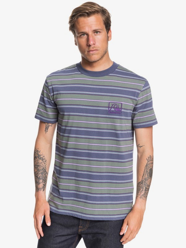 quiksilver, Boate Tee, AGAVE GREEN BOATE SS TEE (gzc3) 0 Boate Tee Green EQYKT03946 Quiksilver