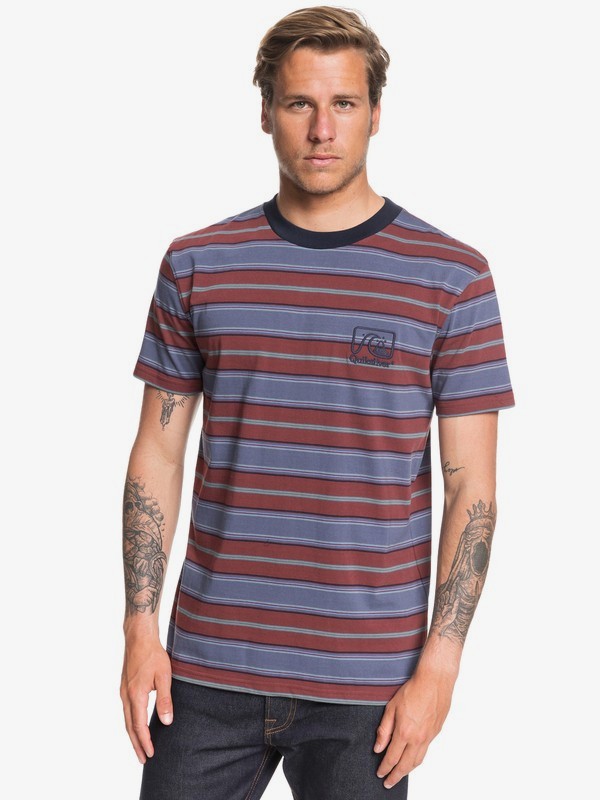 quiksilver, Boate Tee, ANDORA BOATE SS TEE (rsd3) 0 Boate Tee Red EQYKT03946 Quiksilver