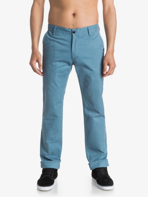 quiksilver, Everyday - Pantalon chino, CAPTAINS BLUE (bme0) 0 Everyday - Pantalon chino EQYNP03093 Quiksilver