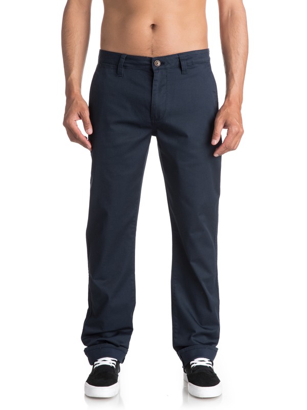 quiksilver, Everyday Union Chinos, NAVY BLAZER (byj0) 0 Everyday Union Chinos EQYNP03094 Quiksilver