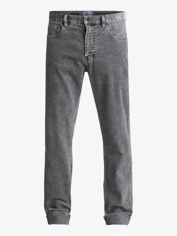 Kracker Straight Fit Corduroy Pants 889351946218 Quiksilver Kracker Straight Fit Corduroy Pants 889351946218 Quiksilver