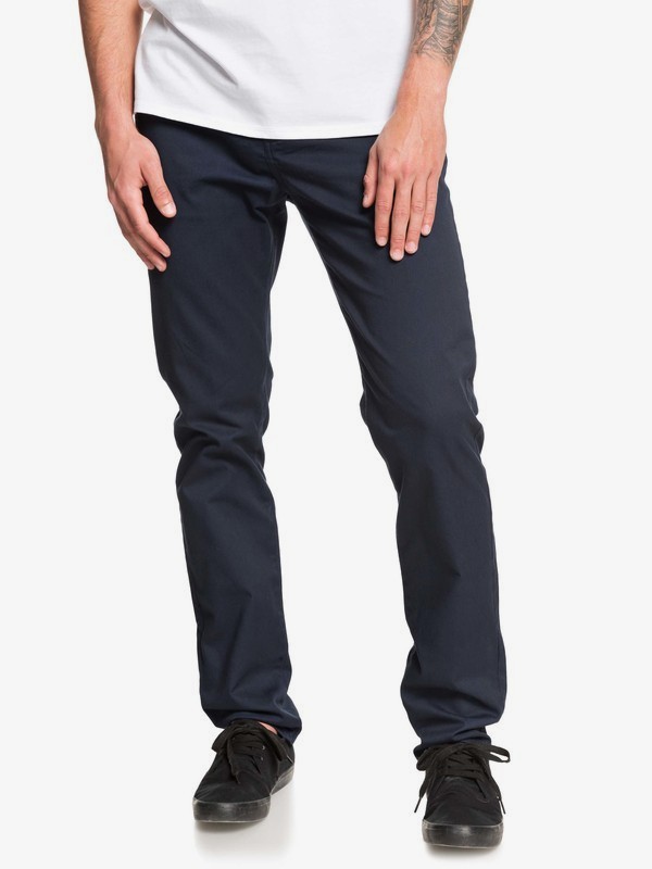 quiksilver, New Everyday Union Chinos, NAVY BLAZER (byj0) 0 New Everyday Union Chinos Blue EQYNP03135 Quiksilver