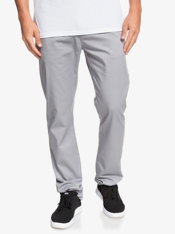 quiksilver, New Everyday Union Chinos, SLEET (szp0) 0 New Everyday Union Chinos Grey EQYNP03135 Quiksilver