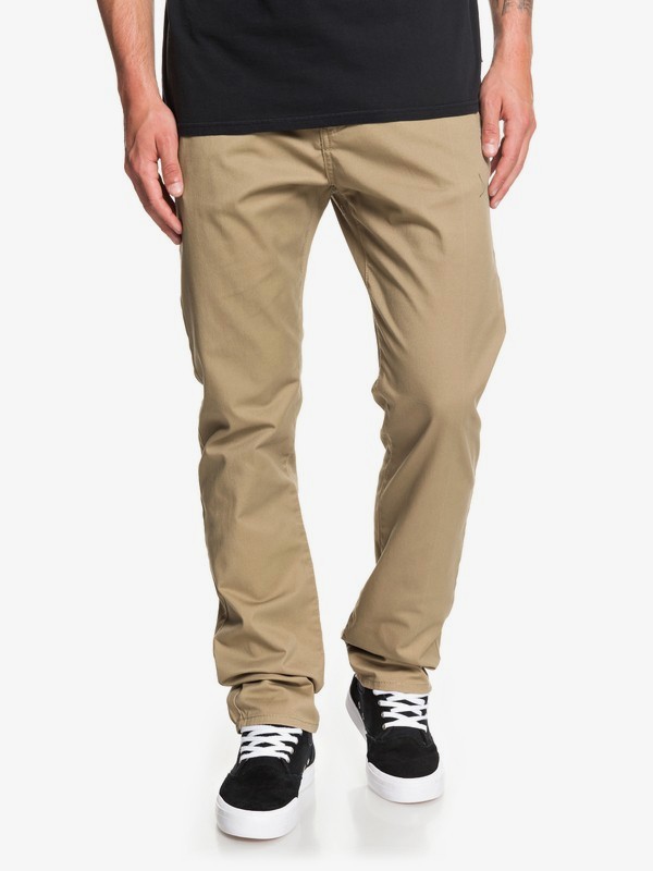 quiksilver, New Everyday Union Chinos, ELMWOOD (tmp0) 0 New Everyday Union Chinos Beige EQYNP03135 Quiksilver
