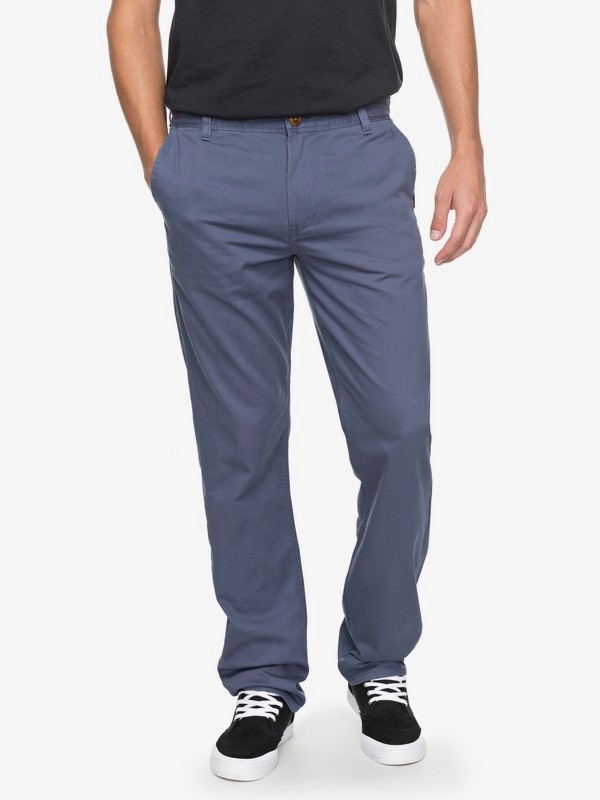 quiksilver, Everyday Light - Pantalón Chino para Hombre, VINTAGE INDIGO (byl0) 0 Everyday Light - Pantalón Chino para Hombre EQYNP03136 Quiksilver