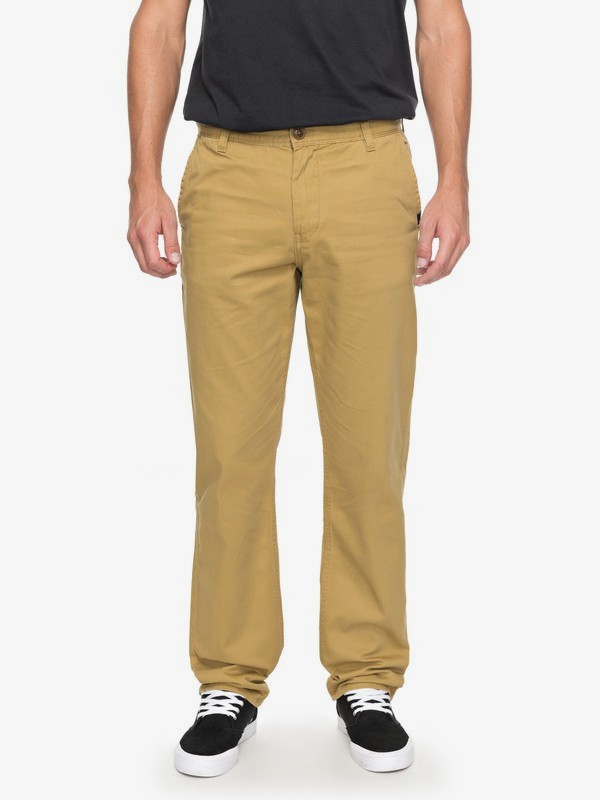 quiksilver, Брюки-чинос Everyday Light, WOOD THRUSH (cmf0) 0 Брюки-чинос Everyday Light Коричневый EQYNP03136 Quiksilver