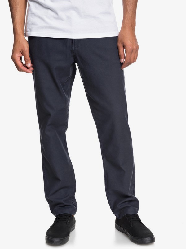 quiksilver, Mitake - Pantalon treillis pour Homme, BLUE NIGHTS (btk0) 0 Mitake - Pantalon treillis pour Homme Bleu EQYNP03148 Quiksilver