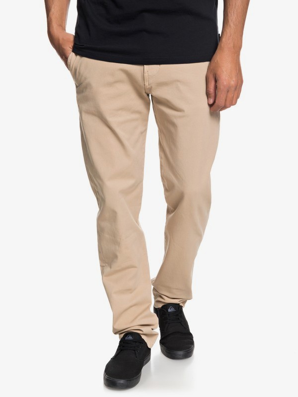 quiksilver, Krandy Chinos, PLAGE (ckk0) 0 Krandy Chinos Brown EQYNP03150 Quiksilver
