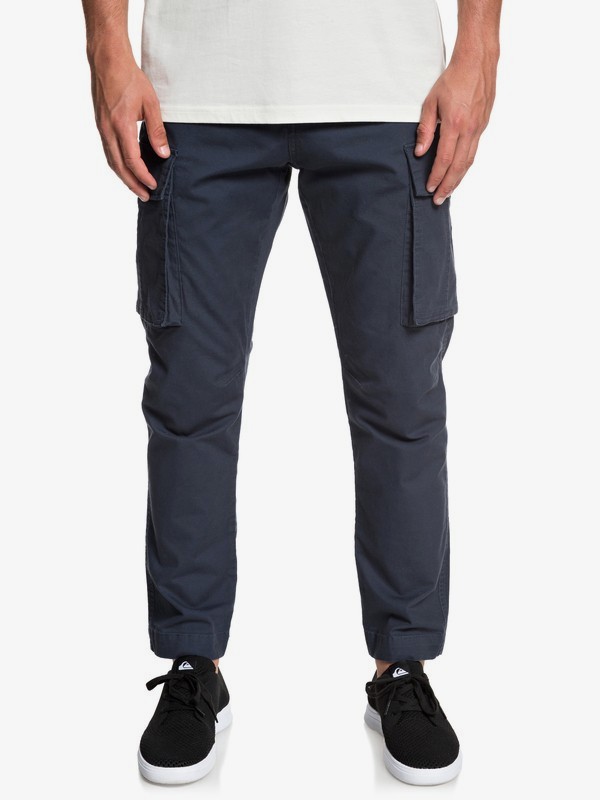 quiksilver, Брюки-карго Free Mantle, BLUE NIGHTS (bst0) 0 Брюки-карго Free Mantle Синий EQYNP03164 Quiksilver