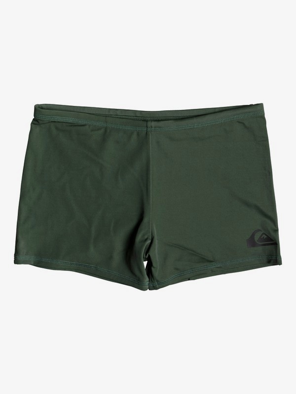 quiksilver, Плавки Mapool Solid, GARDEN TOPIARY (grt0) 0 Плавки Mapool Solid Зеленый EQYS503019 Quiksilver