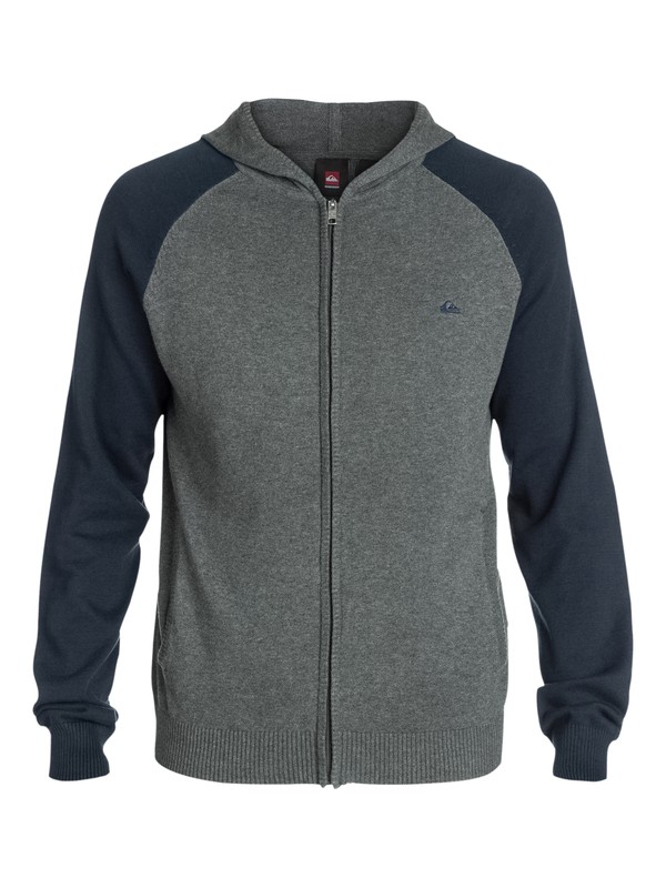 quiksilver, Creedence Zip, MEDIUM GREY HEATHER (kpwh) 0 Creedence Zip EQYSW03004 Quiksilver