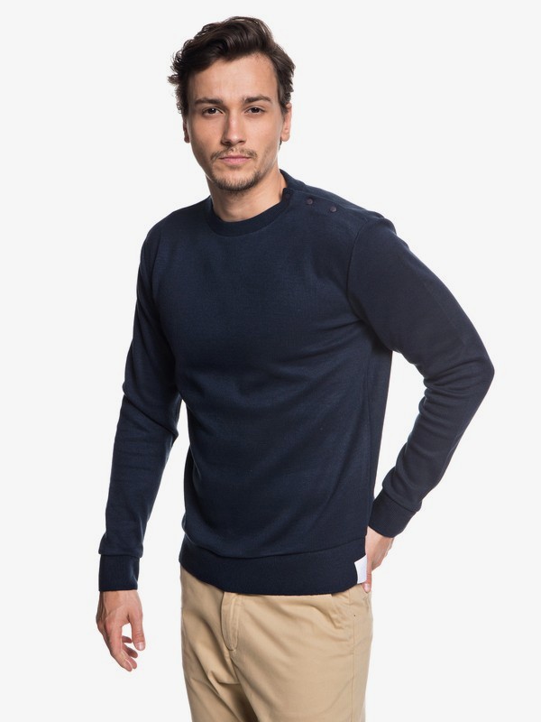 quiksilver, Quikbond - Jersey reforzado para Hombre, NAVY BLAZER (byj0) 0 Quikbond - Jersey reforzado para Hombre Azul EQYSW03220 Quiksilver