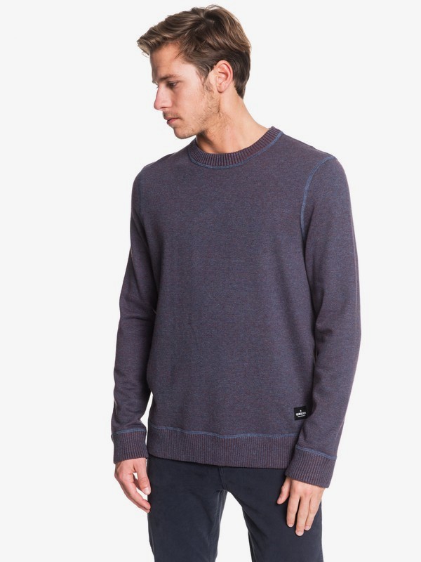 quiksilver, Seto Sea - Jumper, NAVY BLAZER HEATHER (byjh) 0 Seto Sea - Jumper Blue EQYSW03249 Quiksilver
