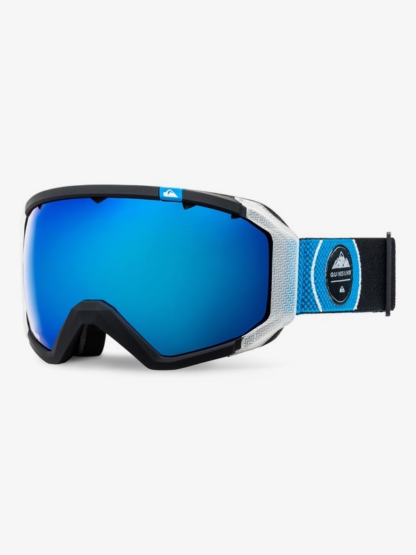 quiksilver, Q2 Snowboard/Ski Goggles, VALLARTA BLUE (byh0) 0 Q2 Snowboard/Ski Goggles EQYTG03036 Quiksilver