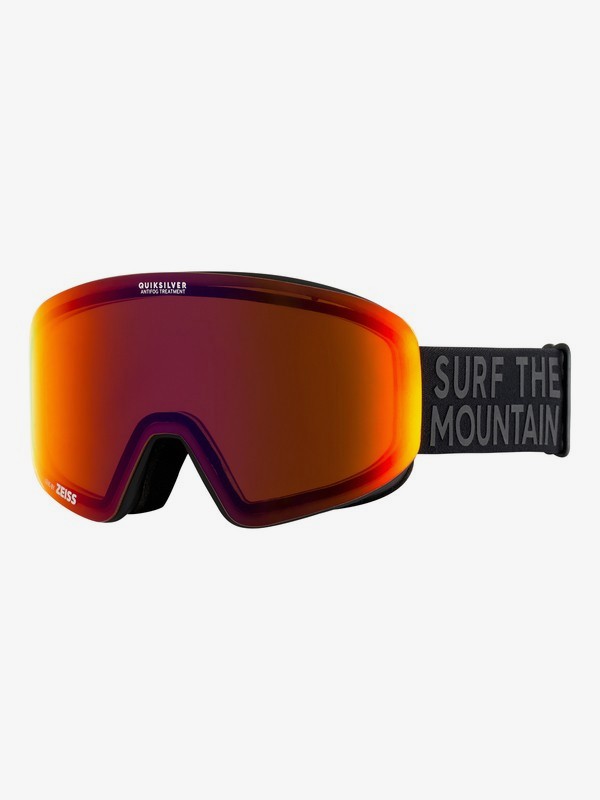 quiksilver, QS RC - Máscara para esquí/snowboard para Hombre, SUN-DRIED TOMATO (rzc0) 0 QS RC - Máscara para esquí/snowboard para Hombre Rojo EQYTG03053 Quiksilver
