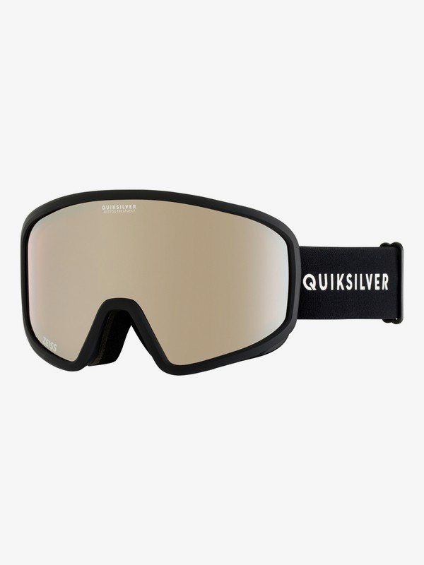 quiksilver, Browdy - Máscara para esquí/snowboard para Hombre, BLACK (kvj0) 0 Browdy - Máscara para esquí/snowboard para Hombre Negro EQYTG03054 Quiksilver